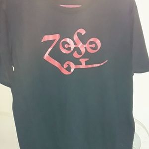 VTG Super dope Jimmy Page ZOSO shirt!!